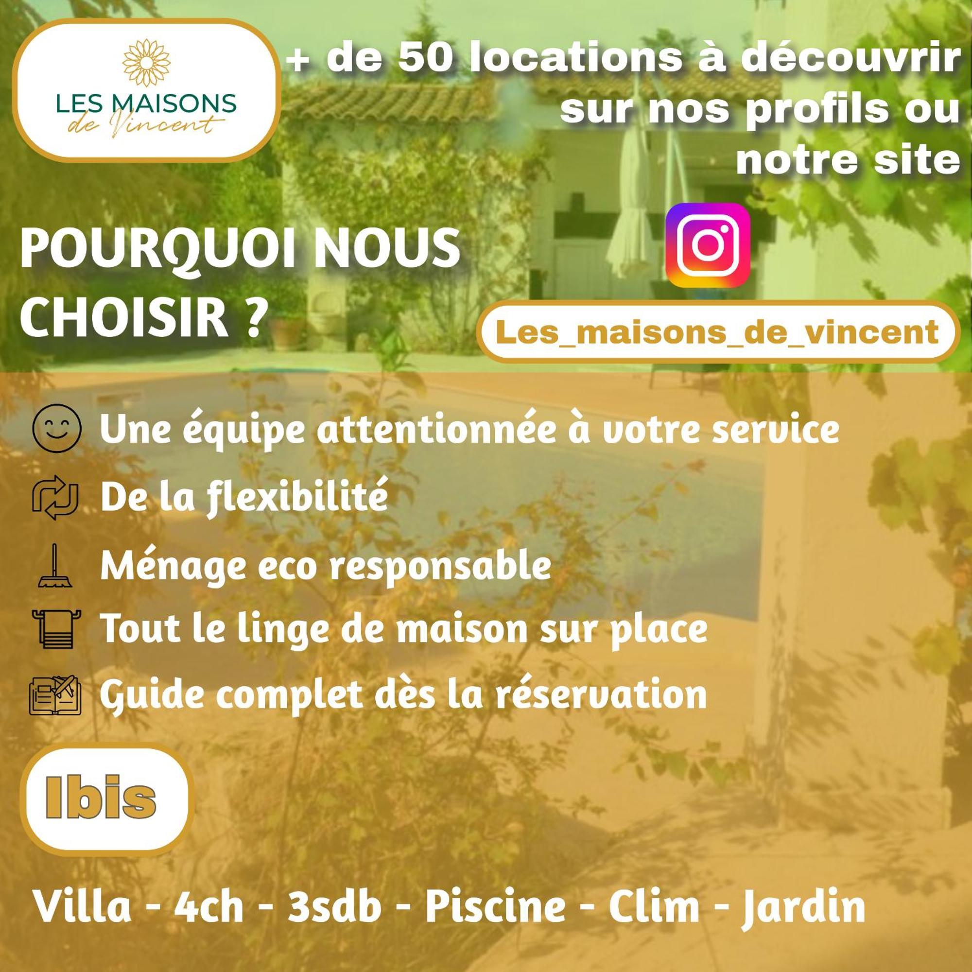 Ibis - Villa Avec Piscine, Jardin Et Parking Arles Exterior foto